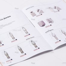 上海工业样本设计 从化工到IT的视觉赋能与品牌升华